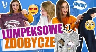 LUMPEKS CHALLENGE | NASZE ZDOBYCZE!