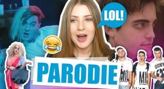 NAJLEPSZE PARODIE NA YOUTUBIE!