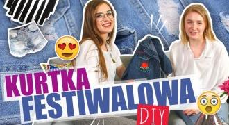 ✂ PRZERABIAMY STARE UBRANIA! ✂ KURTKA DIY