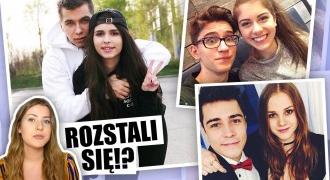 PLAGA ROZSTAŃ NA POLSKIM YOUTUBIE | KTO Z KIM ZERWAŁ? Kinga & Friz, Alex Mandostyle & Sheo