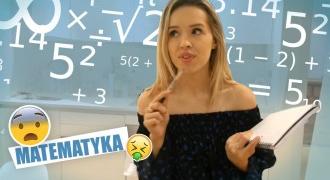 MATKA VS CÓRKA - MATEMATYKA TO ZŁO? 😖😭 | Światopoblond