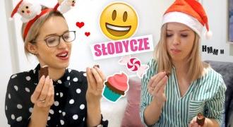 MATKA vs CÓRKA – ŚWIĄTECZNE SŁODYCZE 🎁🍭🍫 | Światopoblond