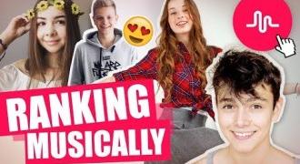 TOP 5 POLSKICH TWÓRCÓW NA MUSICAL.LY!