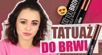 TATUAŻ DO BRWI - TEST NA ŻYWO | LILA JANOWSKA