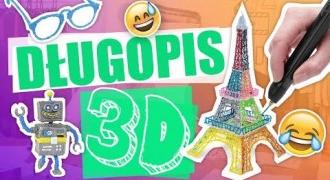 DŁUGOPIS 3D - ZOBACZ CO STWORZYLIŚMY! | FRIZ | MARTI