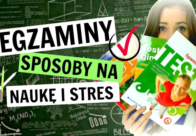 EGZAMIN GIMNAZJALNY- SPOSOBY NA NAUKĘ