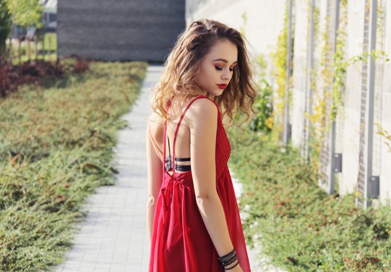 Red Dress