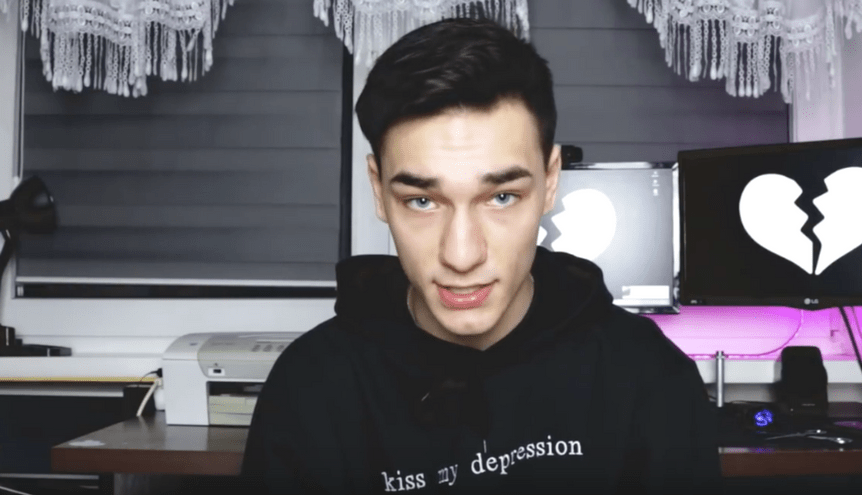 Kiss my depression – jak wygrać z depresją? Polski youtuber podejmuje wyzwanie