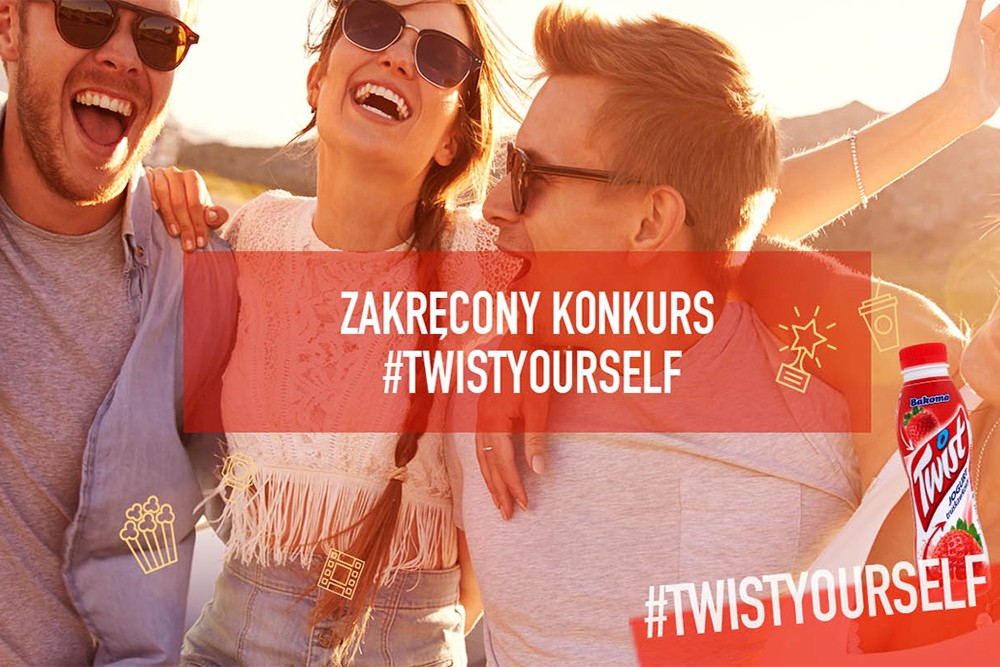 Weź udział w konkursie Bakoma i zgarnij super nagrody! #TWISTYOURSELF