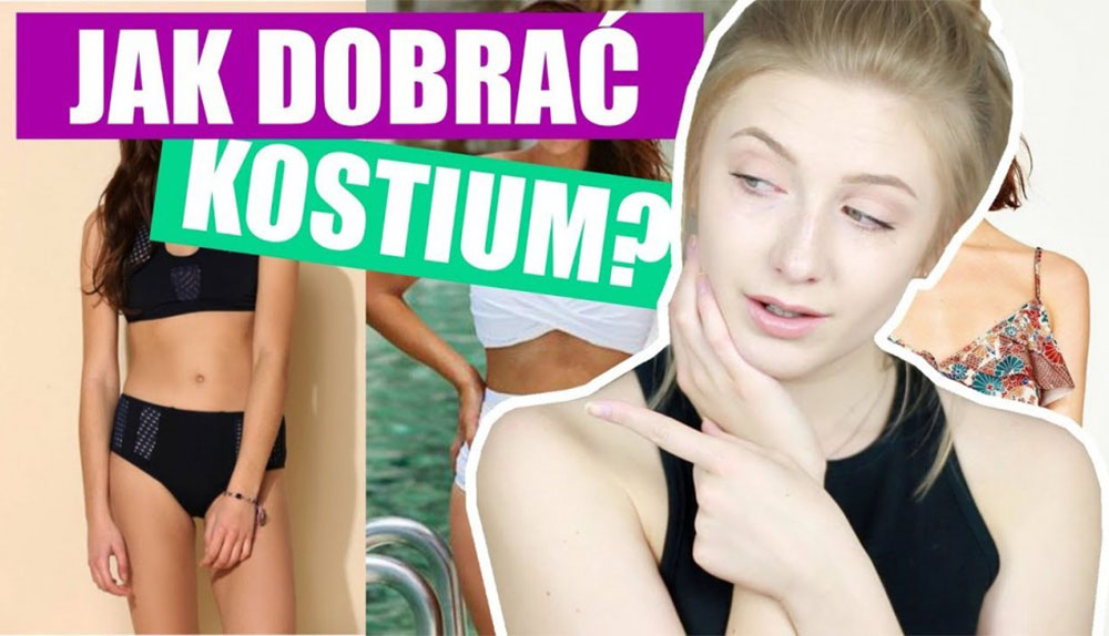 JAK DOBRAĆ ODPOWIEDNI KOSTIUM DO SYLWETKI? SANVLOG [VIDEO]