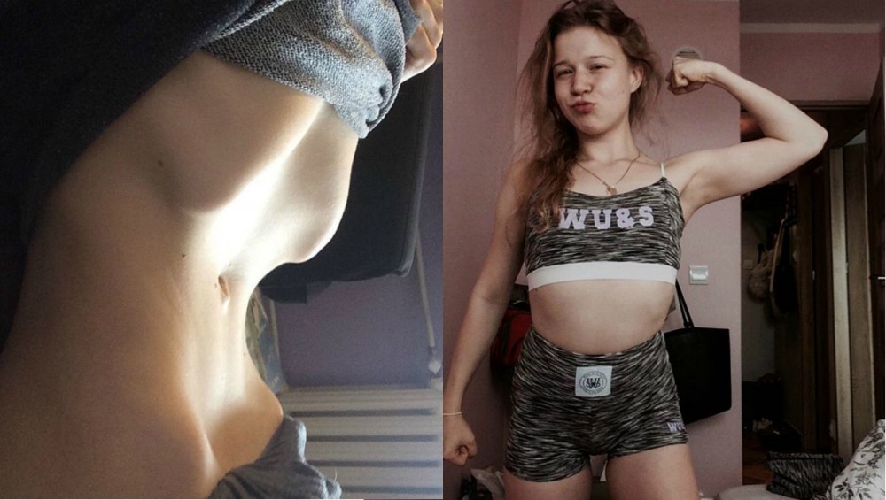 Cierpiała na anoreksję i bulimię. Ćwiczenia zmieniły jej życie!
