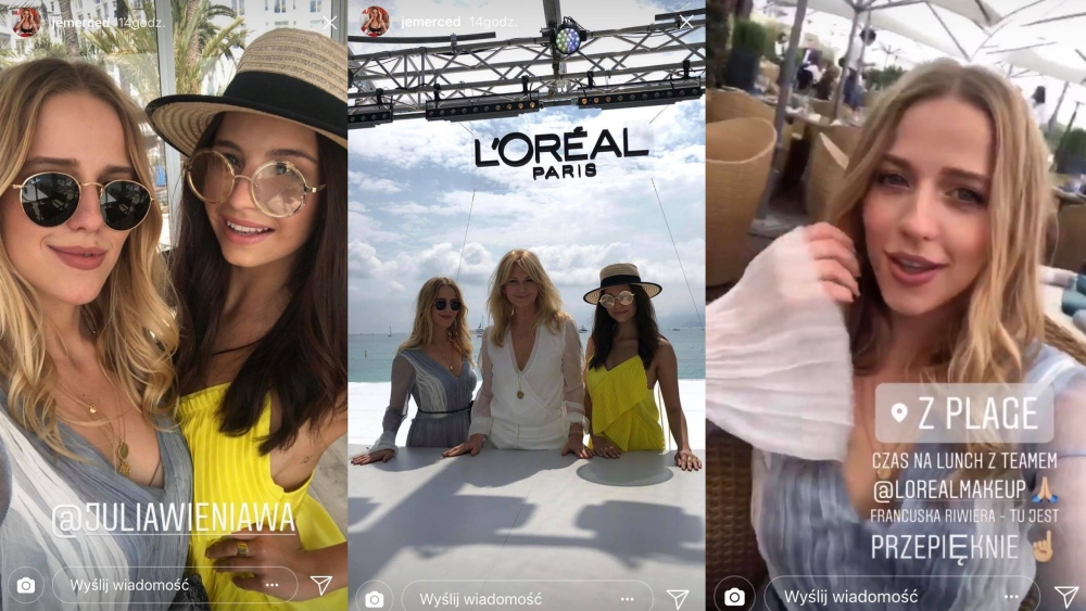 Jessica Mercedes i Julia Wieniawa w Cannes! Jak bawią się influencerki na Lazurowym Wybrzeżu?