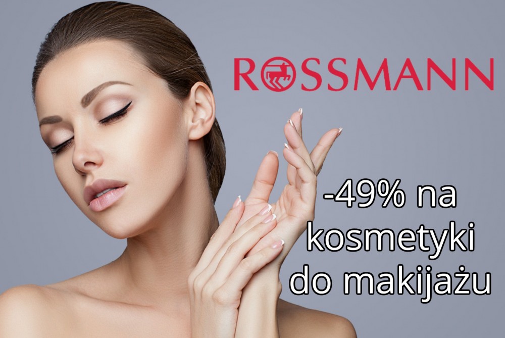 PROMOCJA -49% W ROSSMANIE WŁAŚNIE RUSZYŁA! CO KUPIMY TANIEJ?