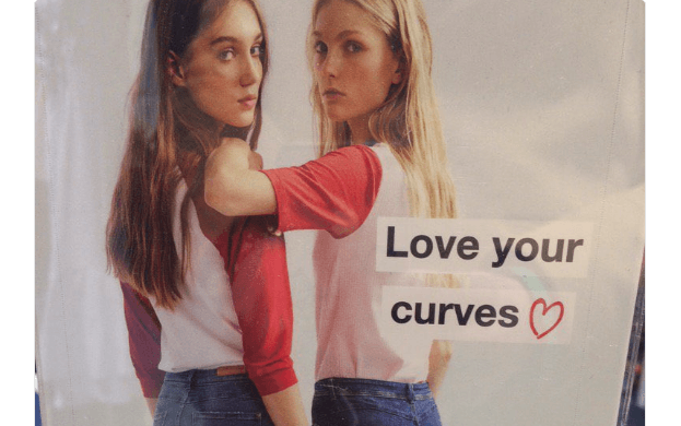 ZARA postuluje: Love your curves! i… pokazuje chude modelki.