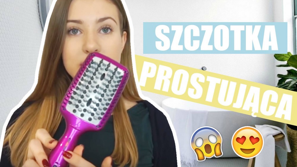 SZCZOTKA PROSTUJĄCA | CZY NAPRAWDĘ DZIAŁA? | TEST I ROZDANIE!