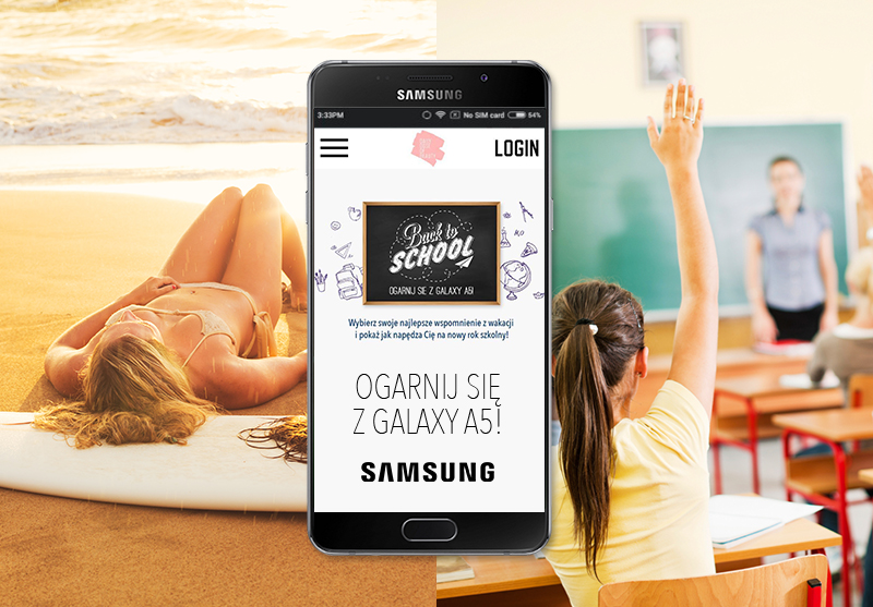 OGARNIJ SIĘ DO SZKOŁY! Pokaż nam swoją szkolną przemianę i zgarnij nowego Samsunga Galaxy A5