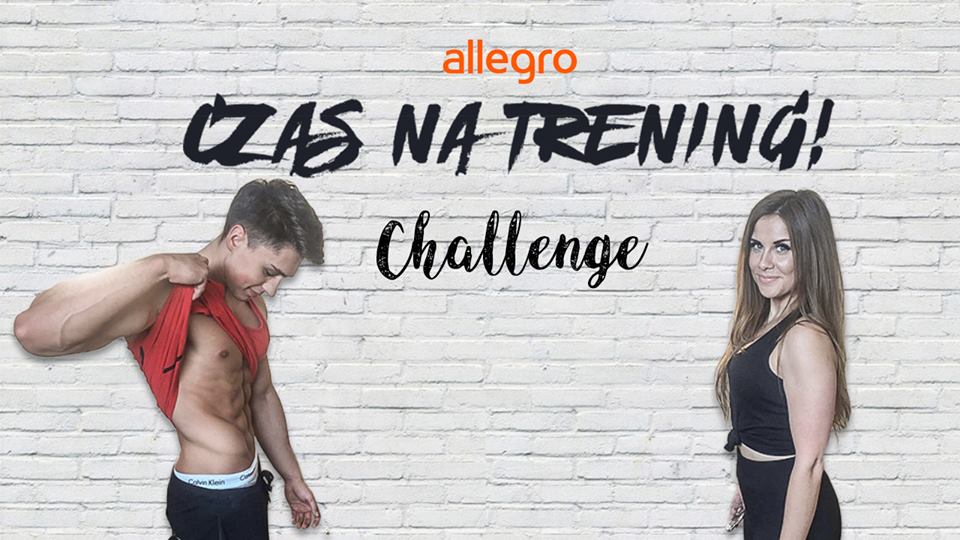 CZAS NA TRENING CHALLENGE – pokażcie nam, jak trenujecie i zgarniajcie super nagrody! DDOB x ALLEGRO