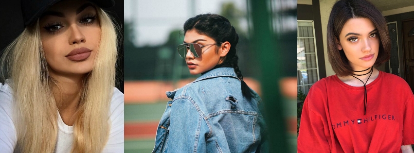 Klony Kylie Jenner - poznalibyście?! (GALERIA)