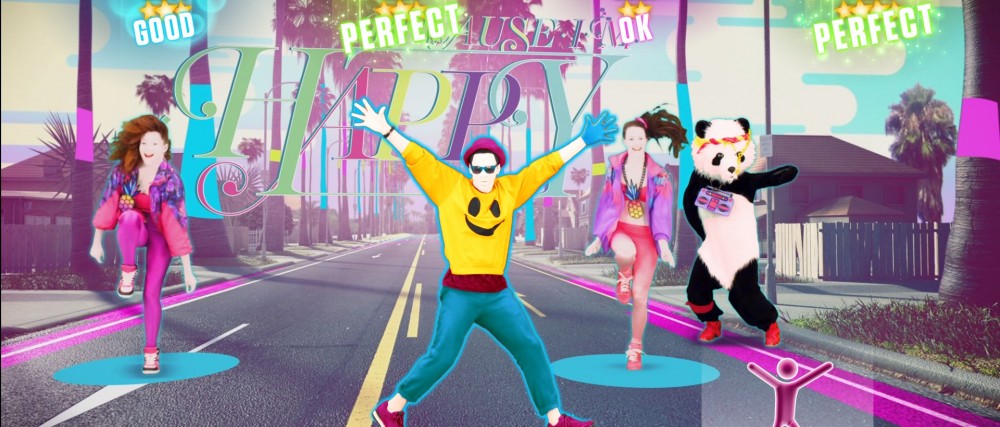 Just Dance - co będzie działo się jutro w Spin City?   wyniki konkursu