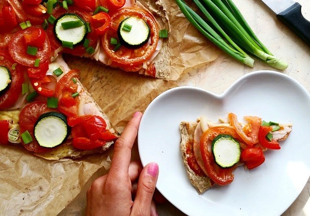 FIT PIZZA - prosty przepis!