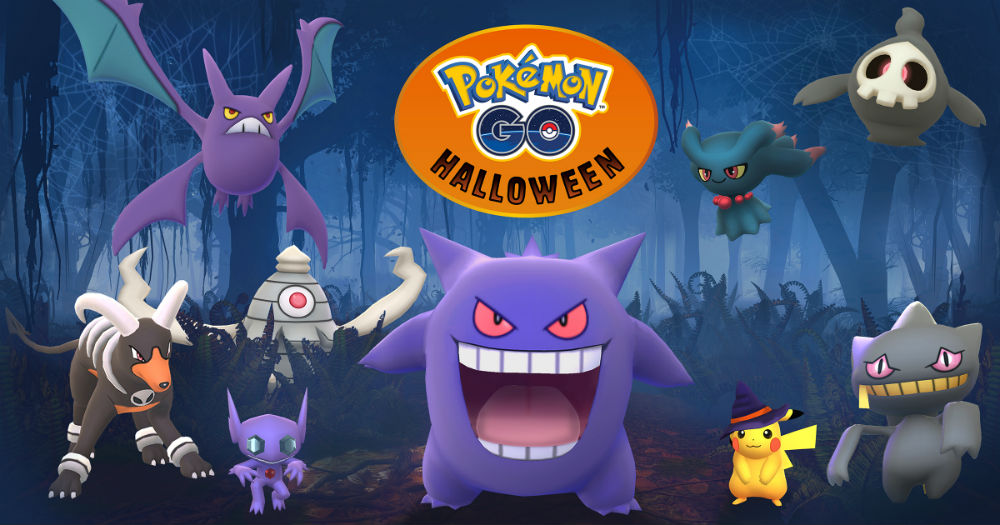Pokemon Go powraca w wersji Halloween!