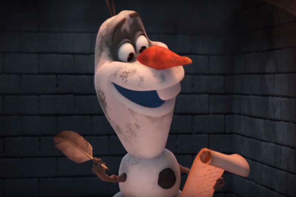 Świetna wiadomość dla fanów „Krainy lodu”! „Przygody Olafa” już w kinach!