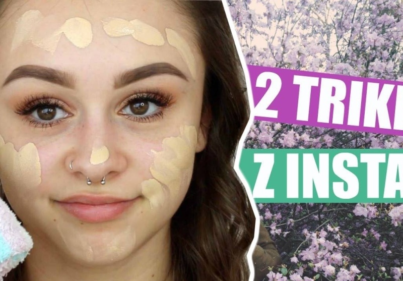 Triki makijażowe z Instagrama - Lila testuje na żywo!