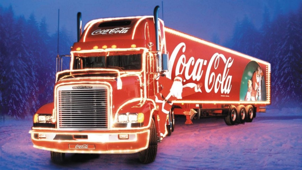 Greenpeace parodiuje świąteczną reklamę Coca-Coli