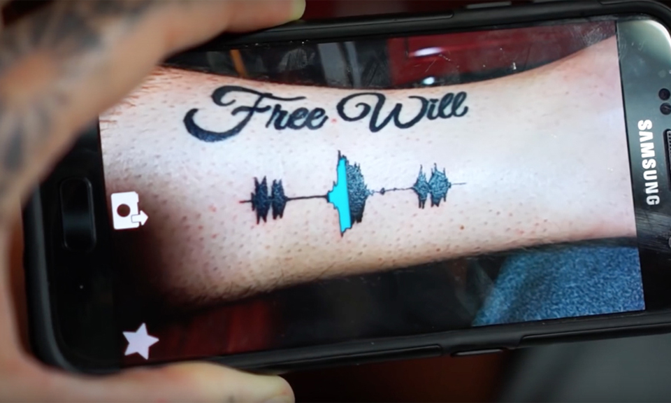 „Soundwave Tattoo” - Rewolucja w świecie tatuażu!