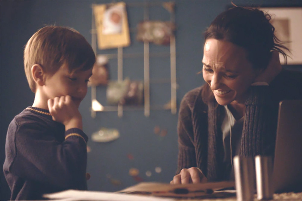 Wzruszająca świąteczna reklama IKEA o samotnej matce i jej synku