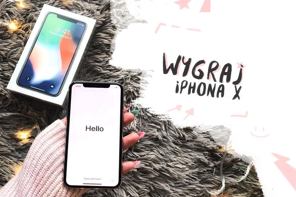 WIELKIE ŚWIĄTECZNE ROZDANIE: WYGRAJ IPHONE X!