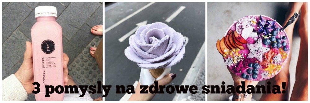 Nie masz pomysłu na śniadanie? Sprawdź te 3 zdrowe przepisy!