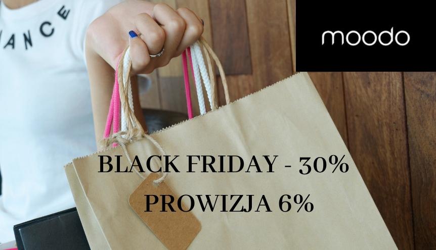 MOODO - BLACK FRIDAY - 30% ll PROWIZJA 25%