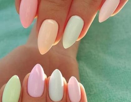 Paznokcie na lato - przegląd instagramowych inspiracji