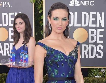 Wodzianka ze złotych Globów robi furrorę w sieci