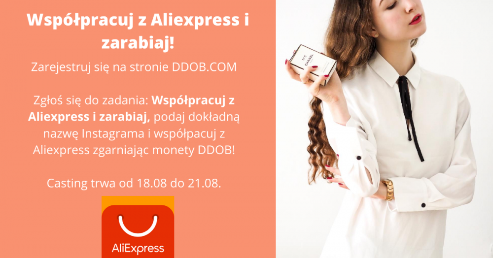 Współpracuj z Aliexpress i zarabiaj!