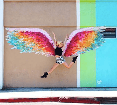 Najbardziej instagramowe ściany na świecie!