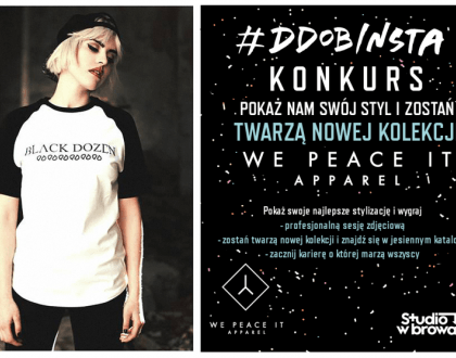 Konkurs - Zostań twarzą nowej kolekcji We Peace It