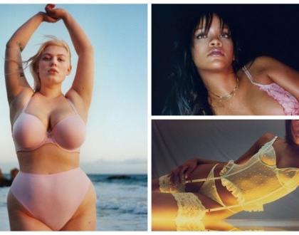 Rihanna wypuszcza kolekcję bielizny Fenty Plus Size – będzie hit?