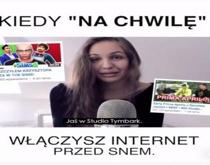 Internet uzależnia! Młoda wokalistka nagrała o tym utwór!