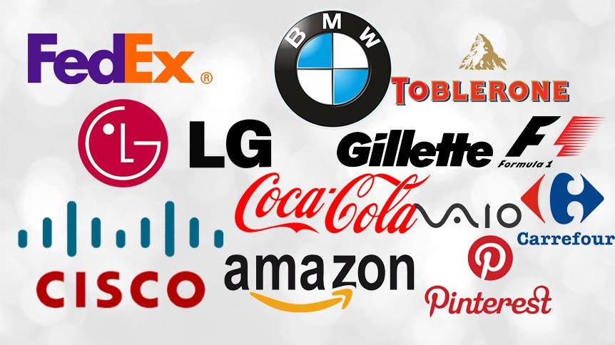 12 firm których logo zawiera ukryty przekaz