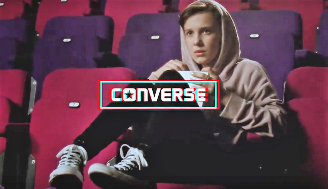 12-letnia GWIAZDA STRANGER THINGS ZOSTAŁA TWARZĄ CALVIN KLEIN I CONVERSE!