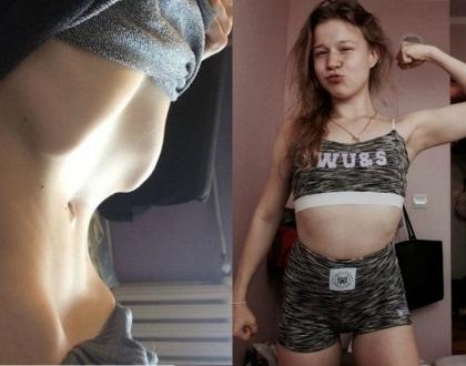 Cierpiała na anoreksję i bulimię. Ćwiczenia zmieniły jej życie!