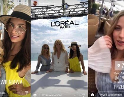 Jessica Mercedes i Julia Wieniawa w Cannes! Jak bawią się influencerki na Lazurowym Wybrzeżu?