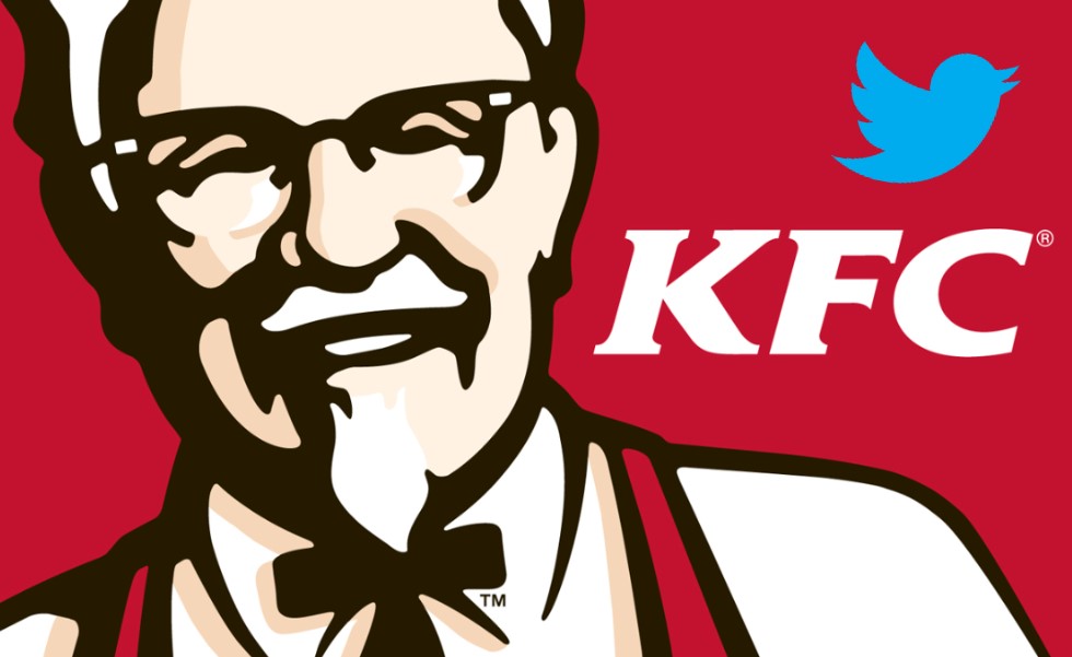 KFC obserwuje tylko 11 osób na Twitterze. Dlaczego? Powód jest genialny!
