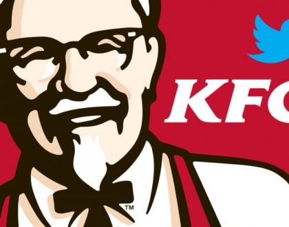 KFC obserwuje tylko 11 osób na Twitterze. Dlaczego? Powód jest genialny!
