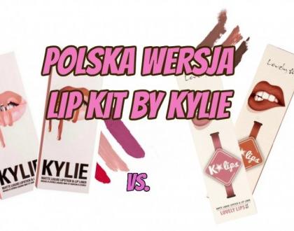 Lip Kit by Kylie vs. K Lips od Lovely | Test i porównanie