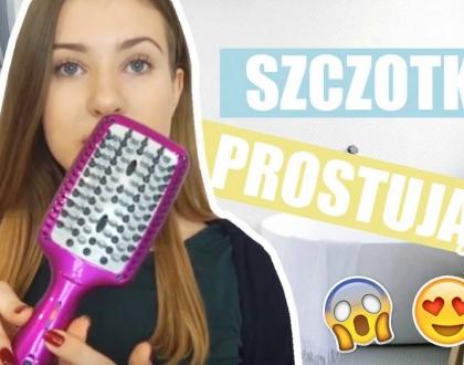 SZCZOTKA PROSTUJĄCA | CZY NAPRAWDĘ DZIAŁA? | TEST I ROZDANIE!