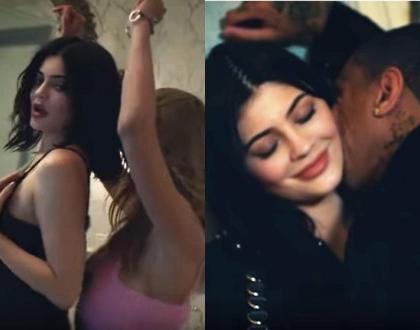 ALEXANDER WANG F2016: Kylie Jenner, Tyga, Skrillex i inni w nowym video