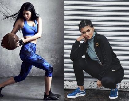 NOWA SESJA KYLIE JENNER x PUMA